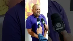 ENTREVISTA HÉLIO LEITE APÓS TÉRMINO DA ENTREVISTA NA RÁDIO ATLÂNTICO FM 15/10/24