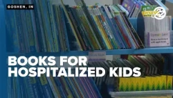 Kate's Kart distributes free books to hospitalized children in Goshen
