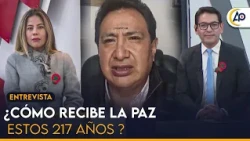 Entrevista a  AMILCAR BARRAL | Cómo recibe La Paz estos 217 años | Al Punto