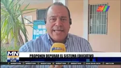 #MNTV ❗️PROPONEN DEPURAR EL SISTEMA EDUCATIVO❗️