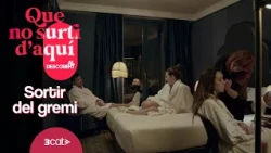 Sortir del gremi | Que no surti d'aquí al descobert (T1xC3)