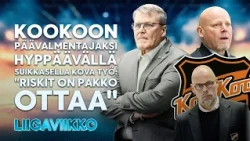 Myrrälle potkut KooKoosta – päävalmentaja Suikkasella kova työ: "Riskit on pakko ottaa"