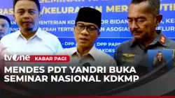 KDKMP Dukung Asta Cita Ke-6 Pembangunan Dari Desa | Kabar Pagi