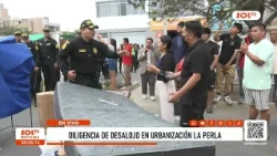 Families lose their homes during eviction in La Perla neighborhood