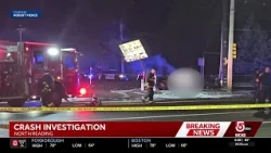 Crash investigation underway in North Reading