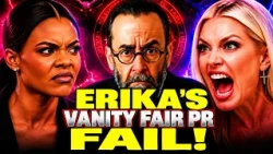 The Real Erika Kirk Exposed: The Catastrophic VF Fail TPUSA Can’t Spin