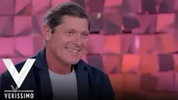 Verissimo - Aldo Montano: "Ho rischiato di soffocare per un'allergia"