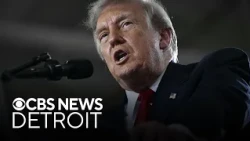 Trump talks auto industry during Michigan visit