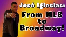José Iglesias Teaches Us Cuban Dance Moves on Broadway!