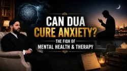 Can Dua Cure Anxiety? The Fiqh of Mental Health & Therapy | Episode 5