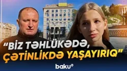 Kiyev meri sakinləri paytaxtı tərk etməyə niyə çağırıb? | Şəhər sakinləri danışır - Baku TV