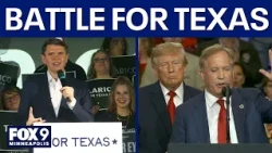 Trump and Talarico hold dueling rallies in Texas Senate showdown
