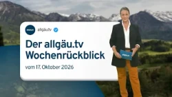 Angelina Reusch mit dem allgäu.tv Wochenrückblick vom 17.10.2026