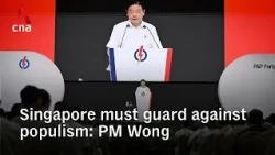 Singapore must never allow politics to become so divided we lose ability to work together: PM Wong