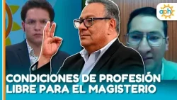 Interview with PhD Iván Cuevas | Conditions for teaching as a free profession | APH