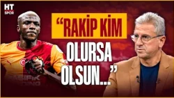 Hamza Hamzaoğlu'ndan Osimhen sözleri: "Galatasaray için çok önemli bir güç"