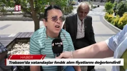 Citizens in Trabzon evaluate hazelnut purchase prices
