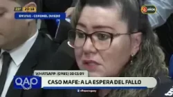 Caso Mafe: sentencia de los adultos podría conocerse esta noche