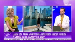 Larisa Uță, prima apariție după diagnosticul dur | Știrile Antena Stars