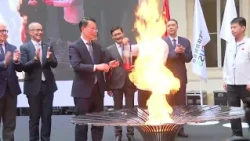 The flame of Changchun 2027 Winter Universiade is lit in Turin, the birthplace of the Universiade.