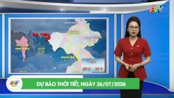 WEATHER FORECAST, 07/26/2026