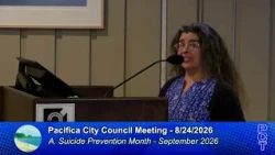 PCC 8/24/26 - Pacifica City Council Meeting - August 24, 2026