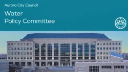 Water Policy Committee Meeting - July 2026