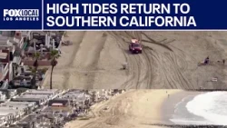 High Tides expected to cause costal flooding in SoCal