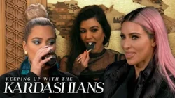 Kim Kardashian Roasts Kourtney and Khloe's Japan Outfits | KUWTK | E!