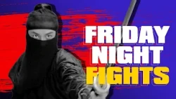 FRIDAY NIGHT FIGHTS | BROTHERHOOD OF BLADES 2 | #NowStreaming on Hi-YAH! 💥
