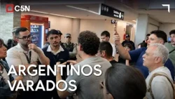 "It wasn't a TRAGEDY by a MIRACLE" | TESTIMONY of an ARGENTINIAN stranded in BRAZIL