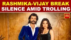 Rashmika And Vijay Break Silence Amid Online Chatter Over Their Relationship