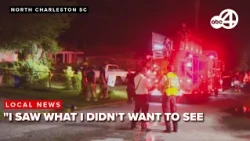 Neighbors cope with loss after three die in North Charleston house fire