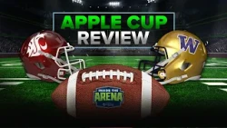 Apple Cup review and Michael-Shawn Dugar's new Seahawks book