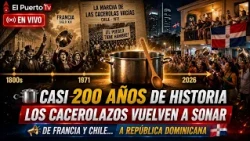 Cacerolazos: The protest born nearly two centuries ago that is back on the streets today