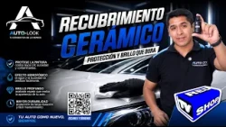 ✨ Dale a tu vehículo la protección que merece con el recubrimiento cerámico de AUTOLOOK.