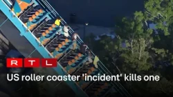 US roller coaster 'incident' kills one, injures several