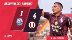 Alianza Atletico 1-4 Universitario: resumen EXTENDIDO del partido | Fecha 12 | #Liga1TeApuesto2026
