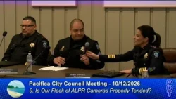 PCC 10/12/26 Part 2 - Pacifica City Council Meeting - October 12, 2026