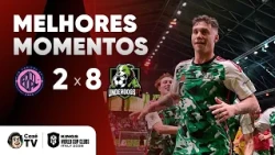 HIGHLIGHTS: LA CAPITAL 2 vs 8 UNDERDOGS | KINGS LEAGUE WORLD CUP | MATCHDAY 1