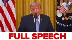 Full Address: Trump speaks on election integrity