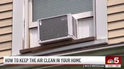Wildfire smoke could be in your home too. What to do about it