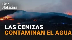 Wildfire ash contaminates water months after the blaze | RTVE News