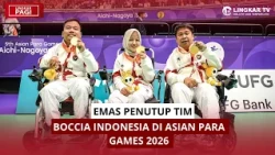 EMAS PENUTUP TIM BOCCIA INDONESIA DI ASIAN PARA GAMES 2026