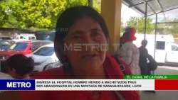 INGRESA AL HOSPITAL HOMBRE HERIDO A MACHETAZOS TRAS SER ABANDONADO EN UNA MONTAÑA DE SABANAGRANDE,