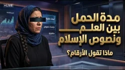 The duration of pregnancy between science and Islamic texts! An on-air bombshell regarding the da...