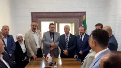 Şandeya Parêzeran a Heleb û Şamê serdana Kobanê kir