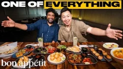 Trying Everything on the Menu at One of NYC’s Best Indian Restaurants | Bon Appétit