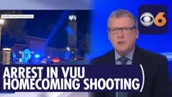 Man Charged After Double Shooting at Virginia Union University Homecoming