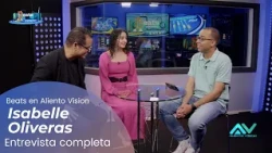 Isabelle Oliveras (Entrevista Completa) | Beats en Aliento Visión TV